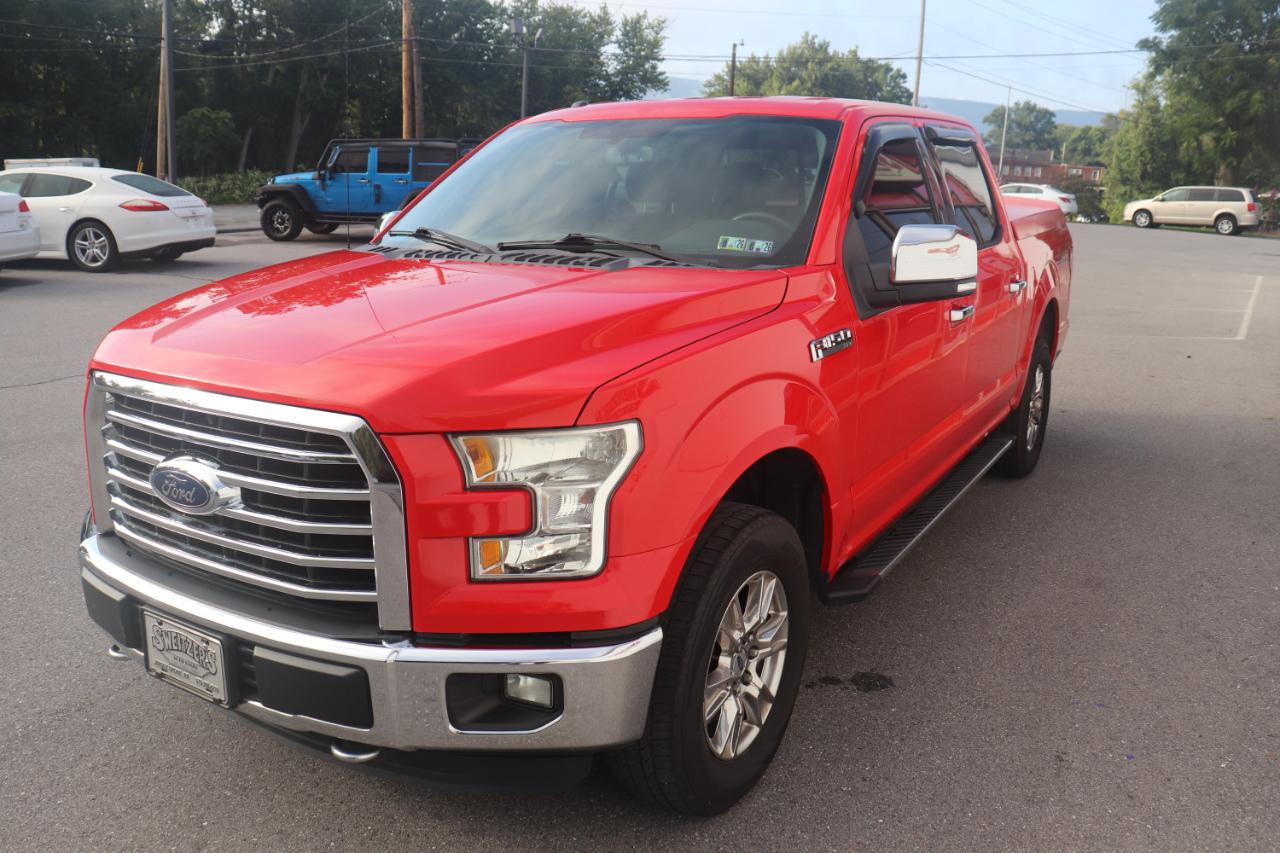 Ford F-150 4WD SuperCrew 145" King Ranch 2015