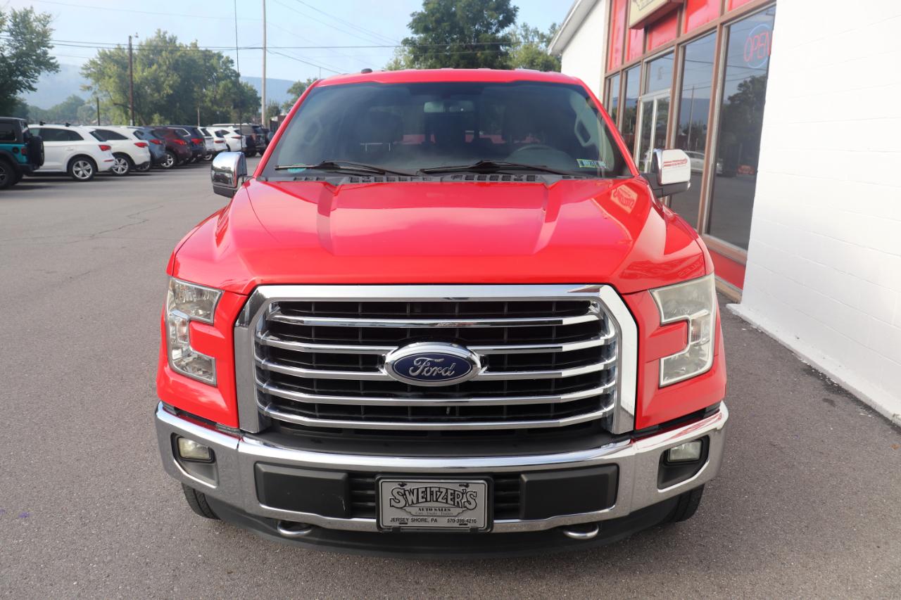 Ford F-150 4WD SuperCrew 145" King Ranch 2015