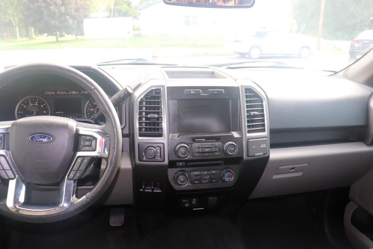 Ford F-150 4WD SuperCrew 145" King Ranch 2015