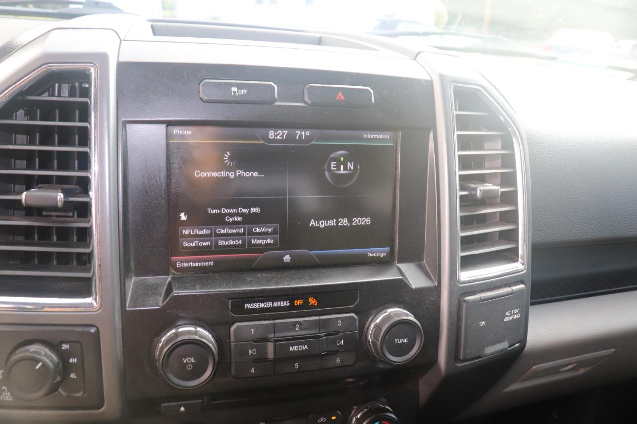 Ford F-150 4WD SuperCrew 145" King Ranch 2015