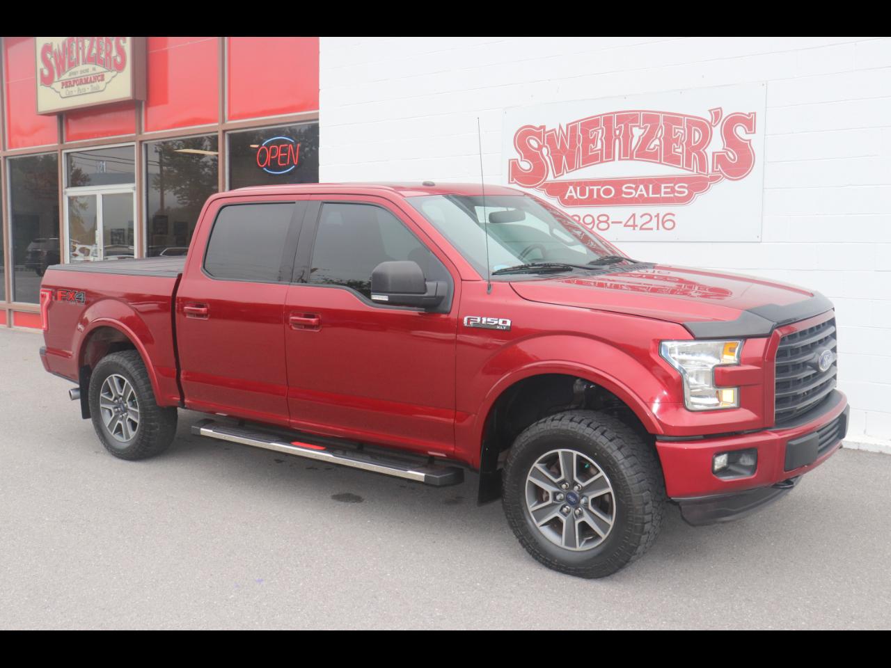 Ford F-150 4WD SuperCrew 139" XLT 2016