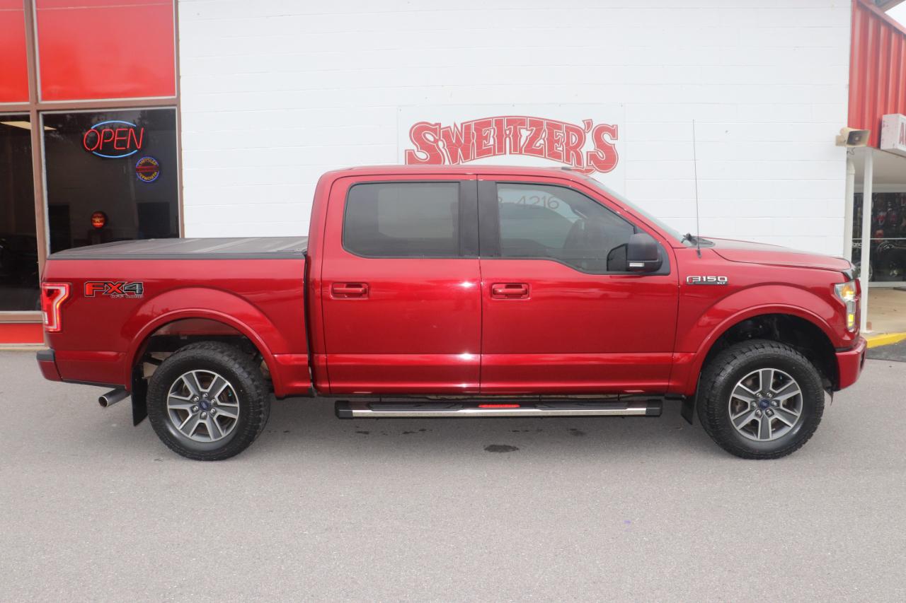 Ford F-150 4WD SuperCrew 139" XLT 2016