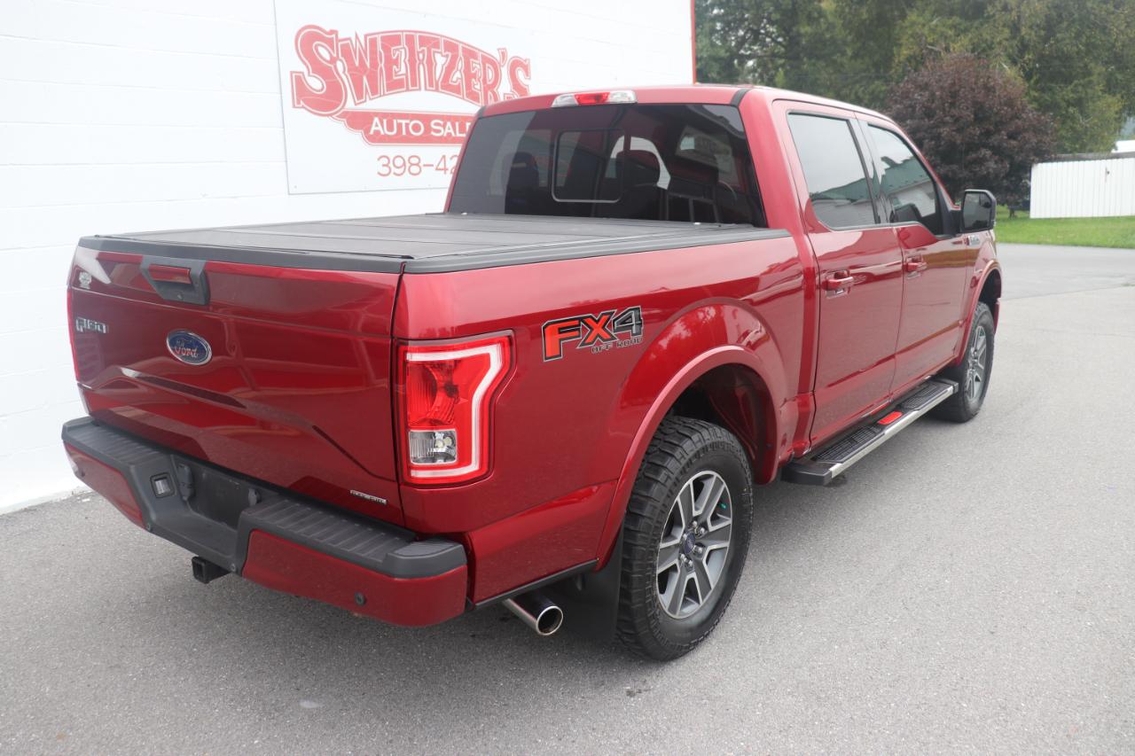 Ford F-150 4WD SuperCrew 139" XLT 2016