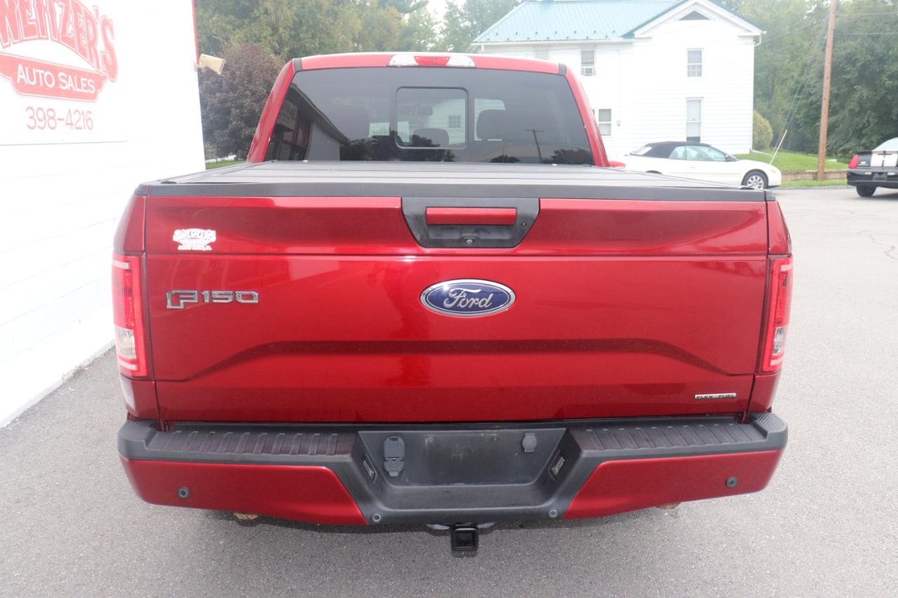 Ford F-150 4WD SuperCrew 139" XLT 2016