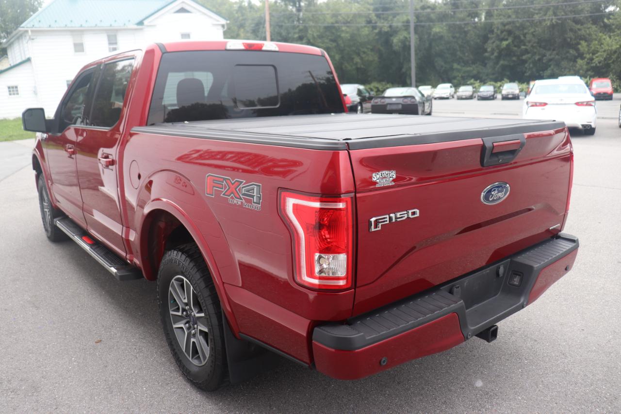 Ford F-150 4WD SuperCrew 139" XLT 2016