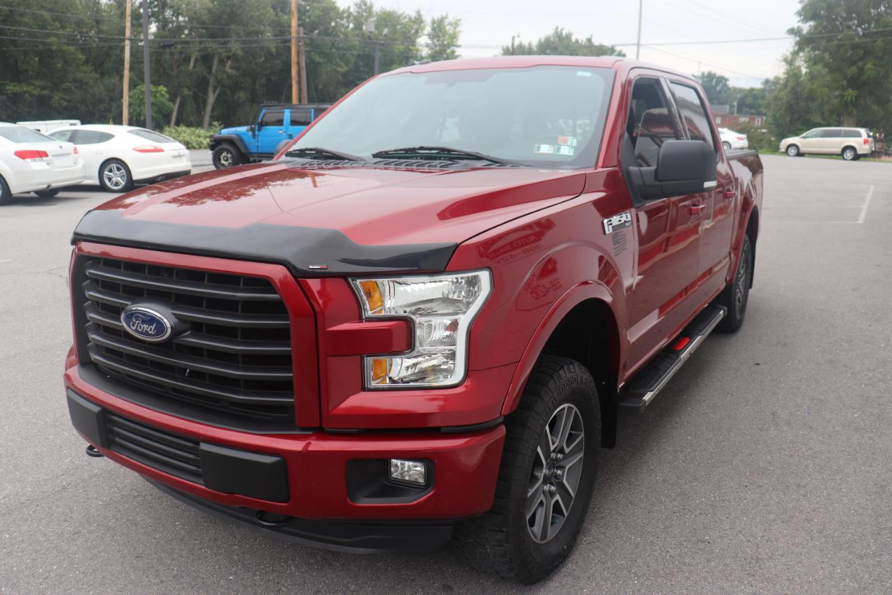 Ford F-150 4WD SuperCrew 139" XLT 2016