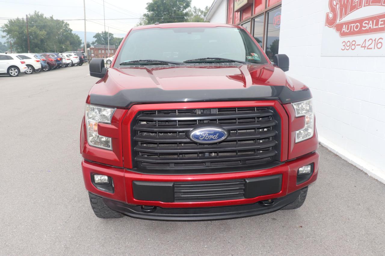 Ford F-150 4WD SuperCrew 139" XLT 2016