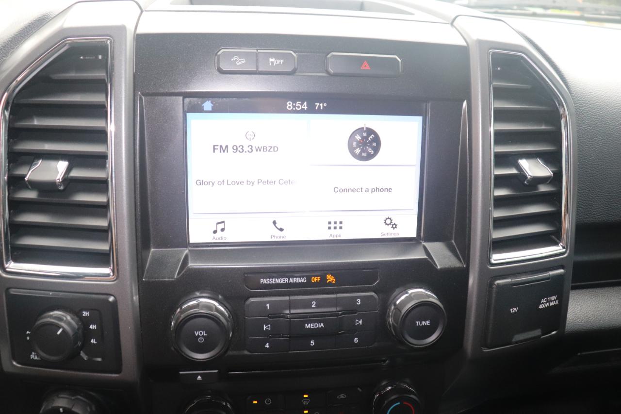 Ford F-150 4WD SuperCrew 139" XLT 2016