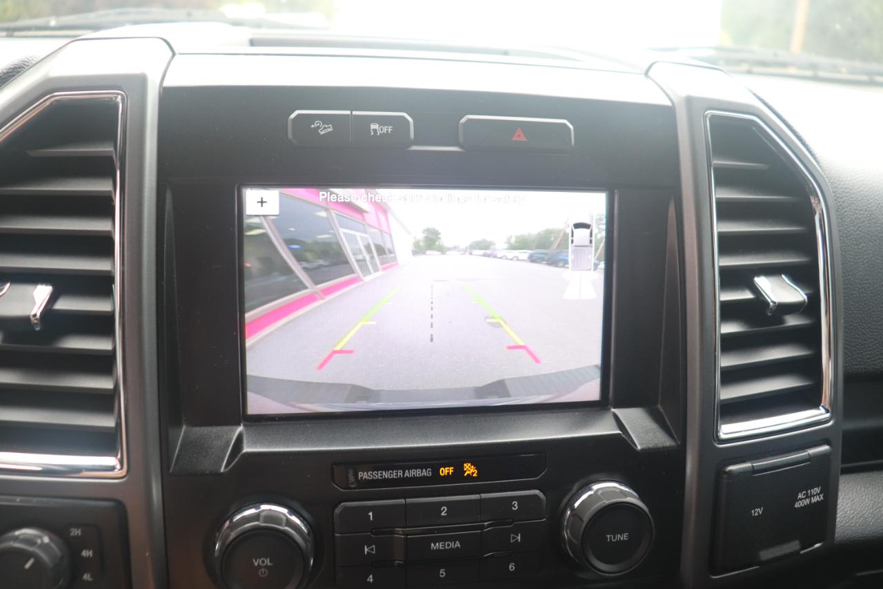 Ford F-150 4WD SuperCrew 139" XLT 2016