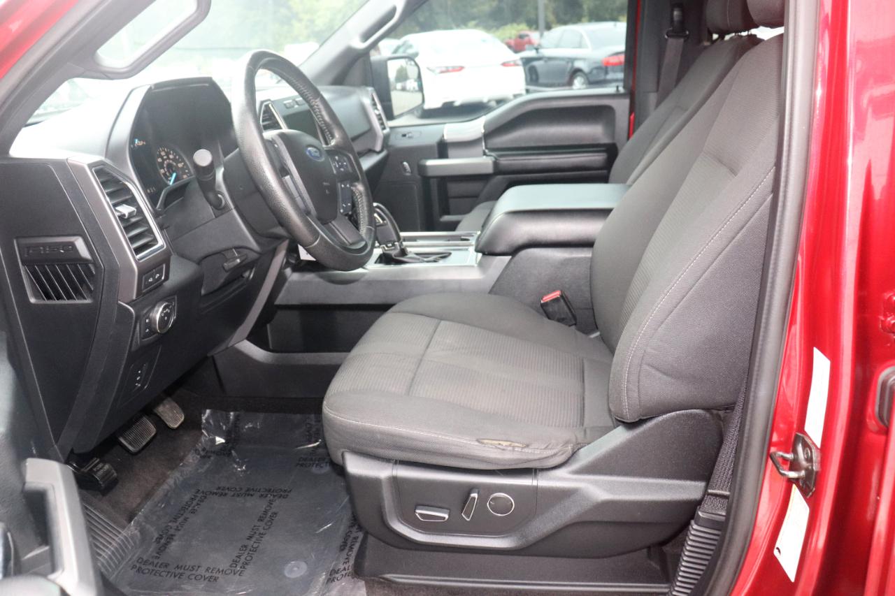 Ford F-150 4WD SuperCrew 139" XLT 2016