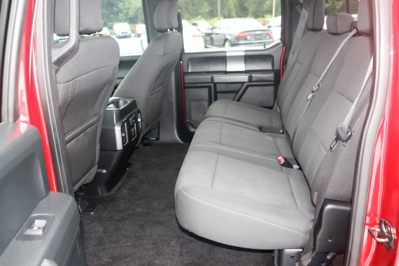 Ford F-150 4WD SuperCrew 139" XLT 2016