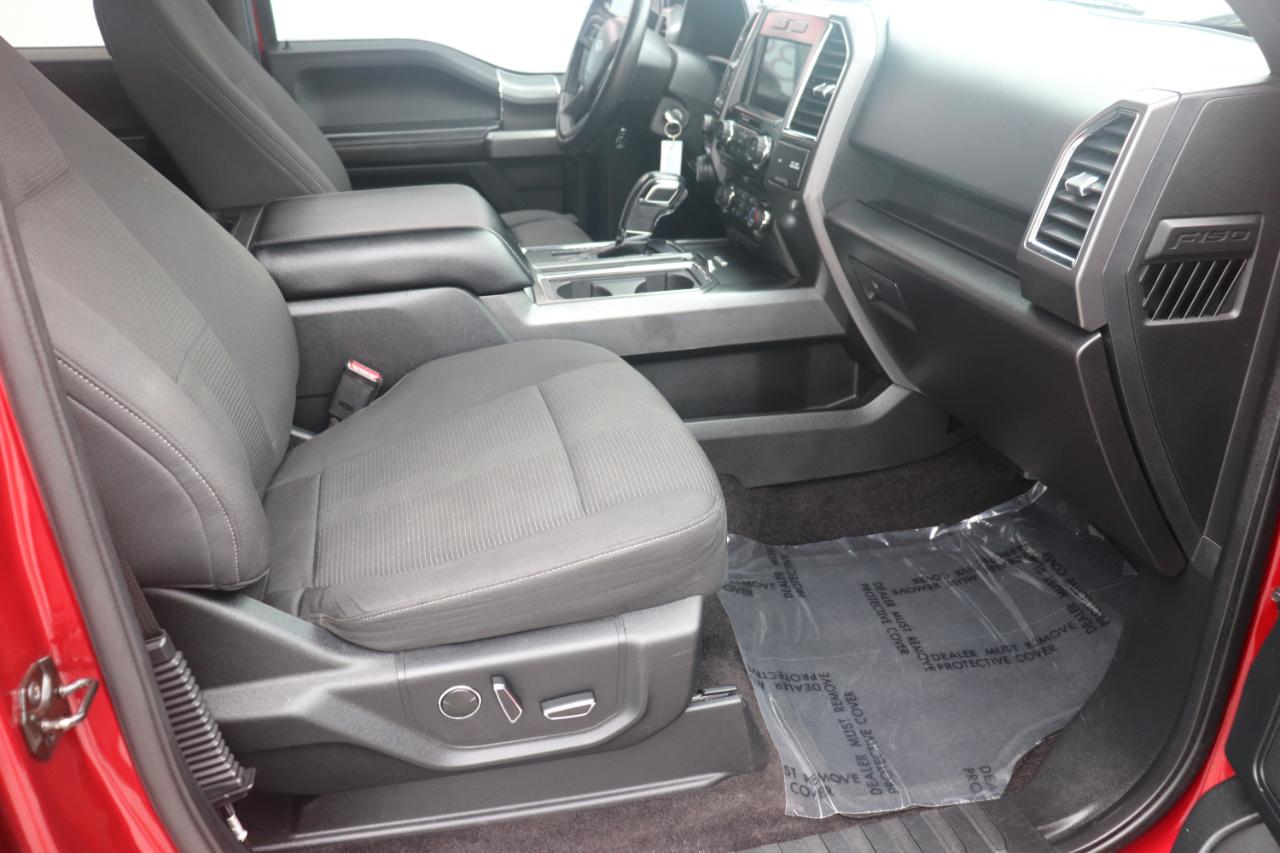 Ford F-150 4WD SuperCrew 139" XLT 2016