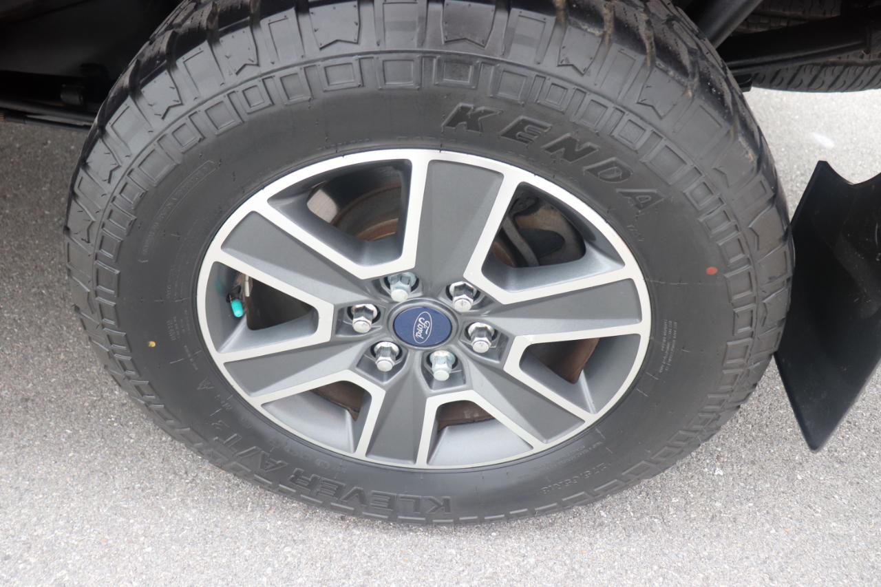 Ford F-150 4WD SuperCrew 139" XLT 2016