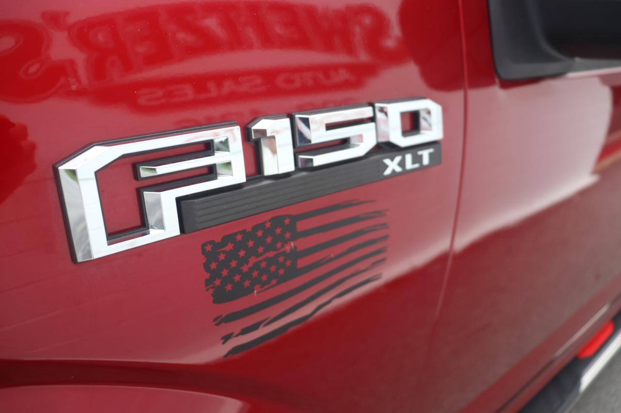 Ford F-150 4WD SuperCrew 139" XLT 2016