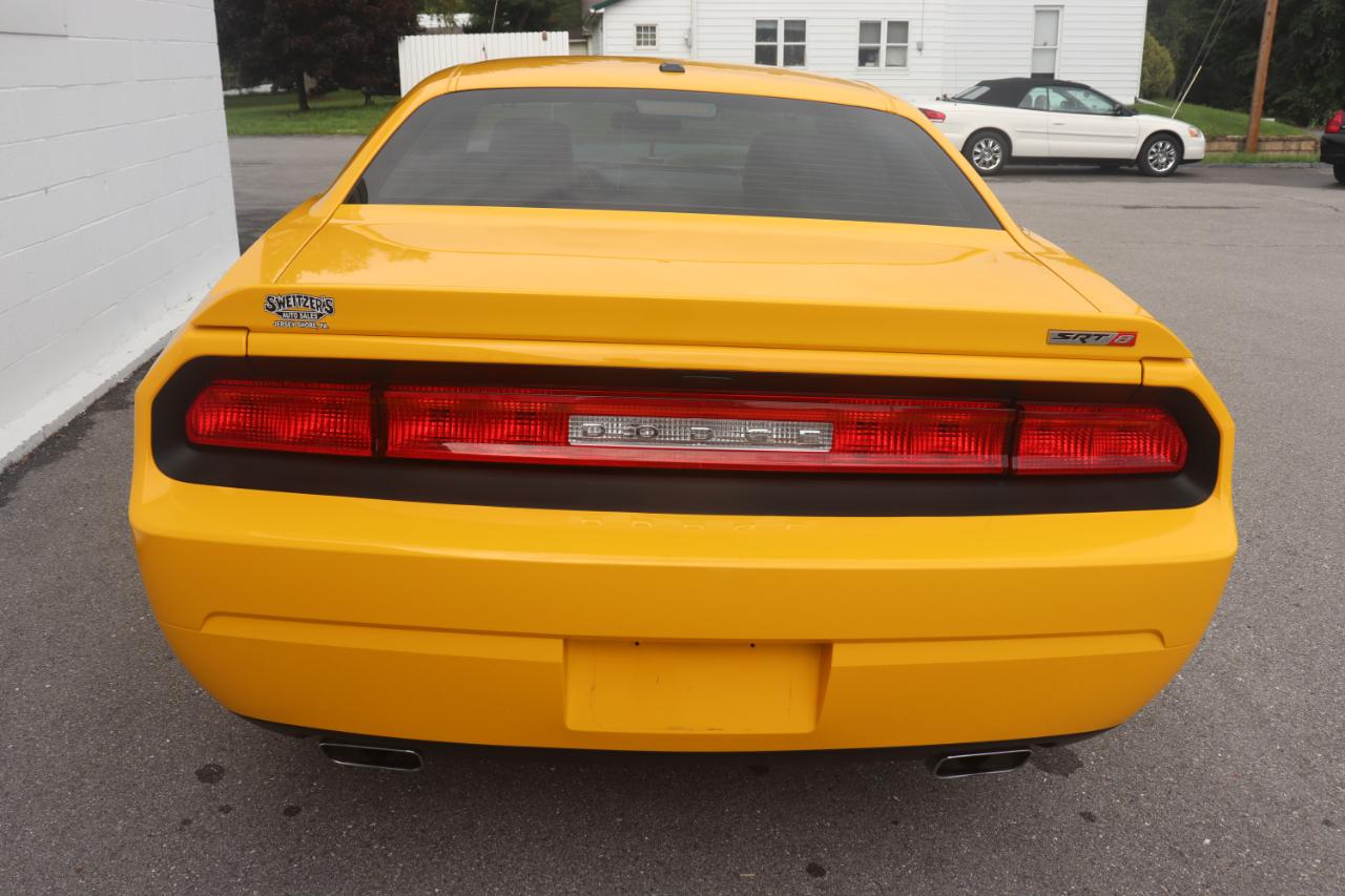 Dodge Challenger 2dr Cpe Yellow Jacket 2012
