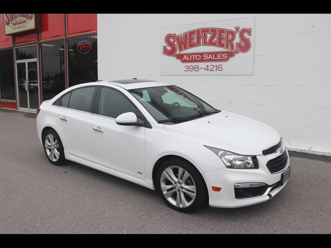 Chevrolet Cruze 4dr Sdn LTZ 2015
