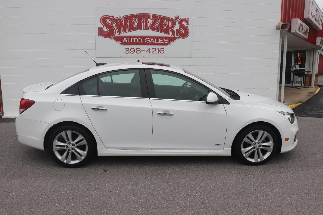 Chevrolet Cruze 4dr Sdn LTZ 2015
