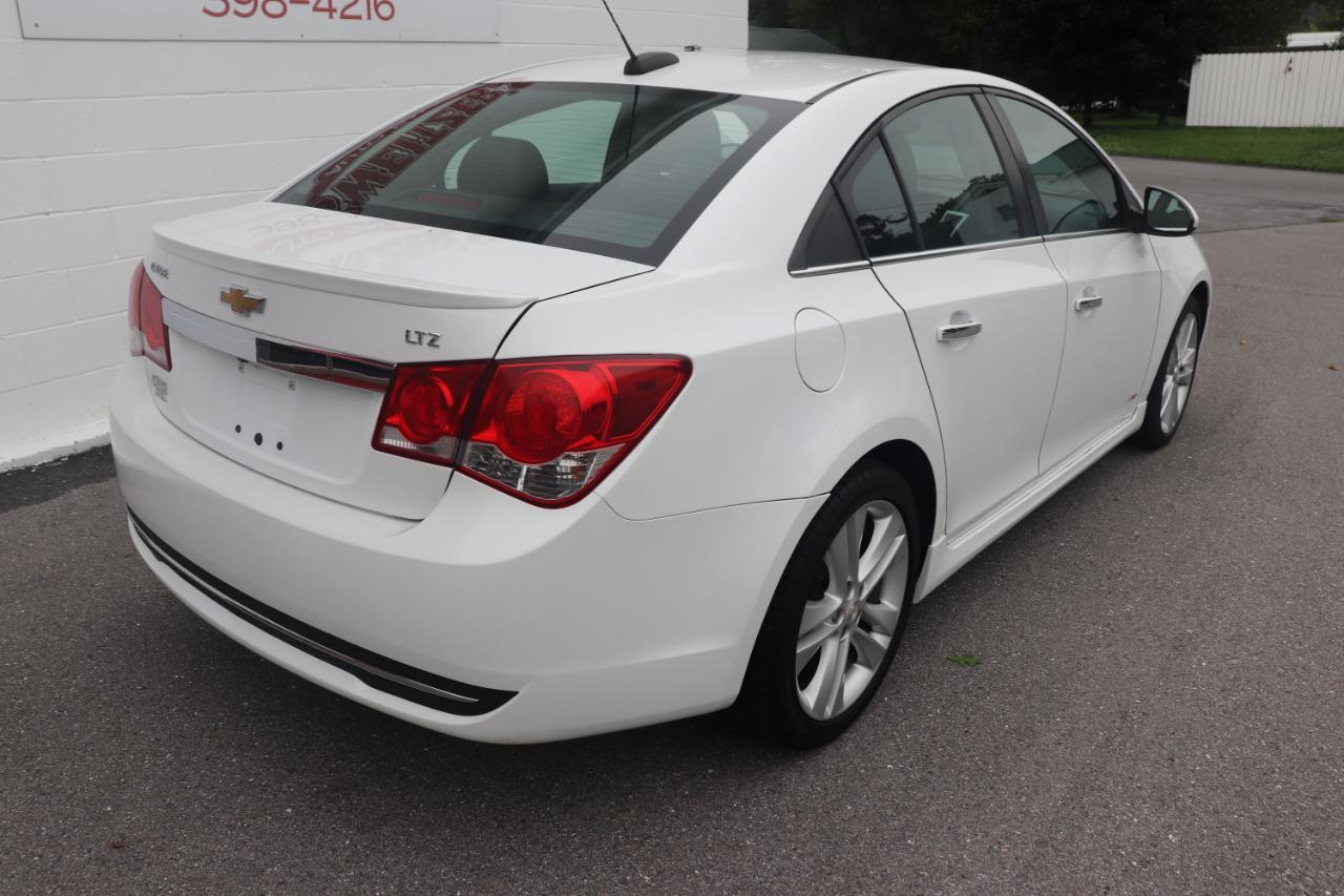 Chevrolet Cruze 4dr Sdn LTZ 2015