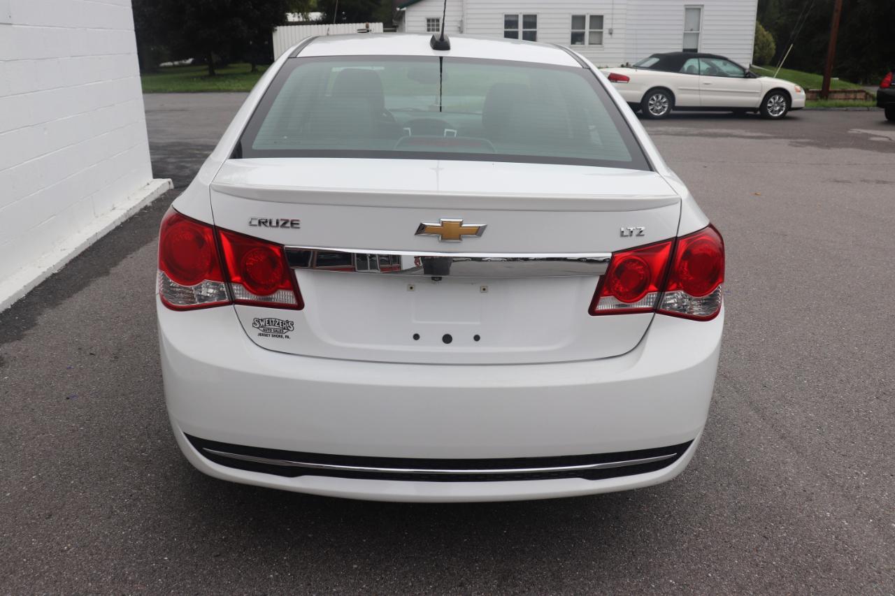 Chevrolet Cruze 4dr Sdn LTZ 2015
