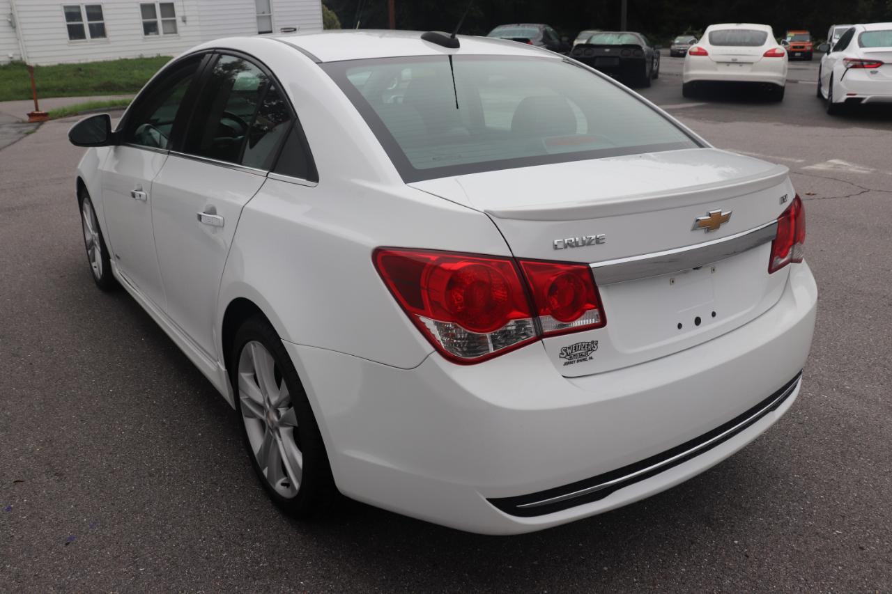 Chevrolet Cruze 4dr Sdn LTZ 2015