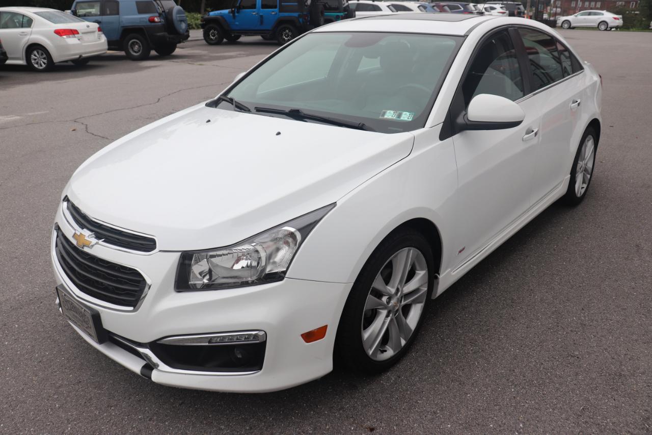 Chevrolet Cruze 4dr Sdn LTZ 2015