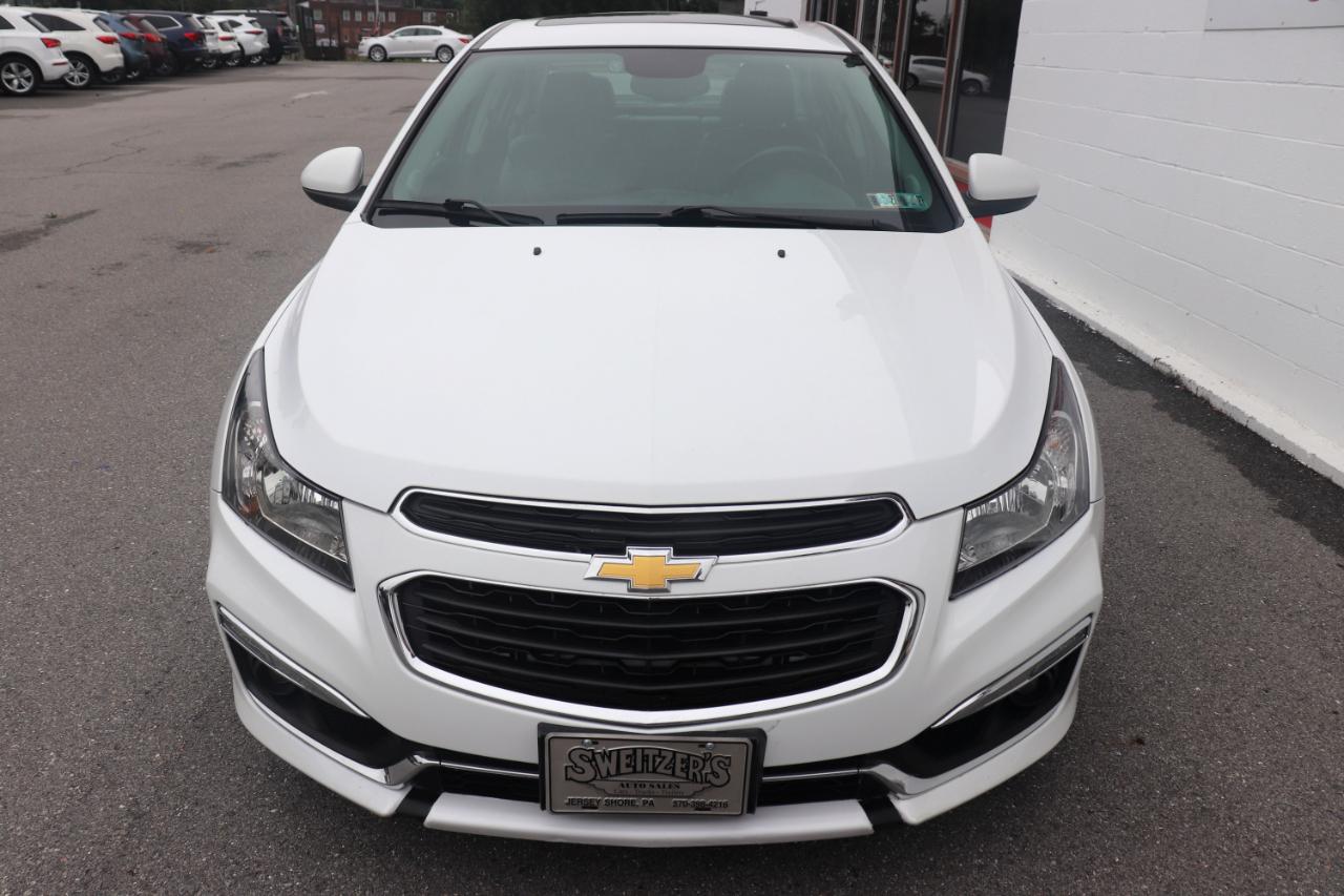 Chevrolet Cruze 4dr Sdn LTZ 2015