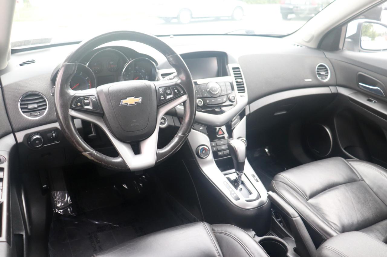 Chevrolet Cruze 4dr Sdn LTZ 2015