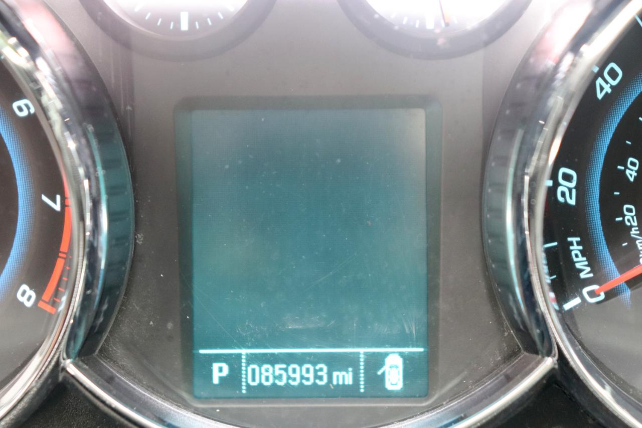 Chevrolet Cruze 4dr Sdn LTZ 2015