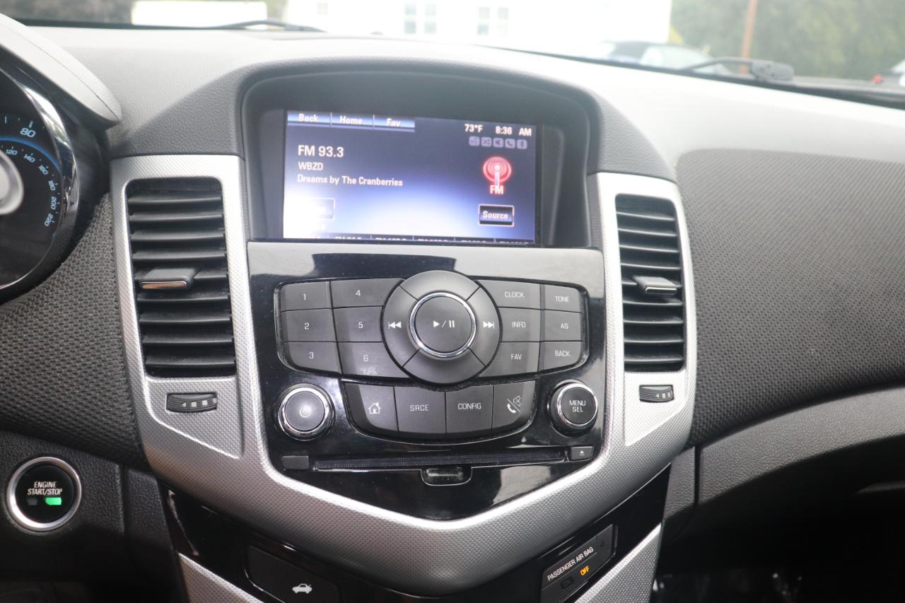 Chevrolet Cruze 4dr Sdn LTZ 2015