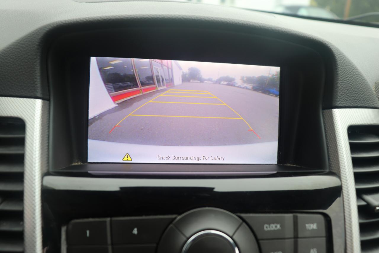 Chevrolet Cruze 4dr Sdn LTZ 2015