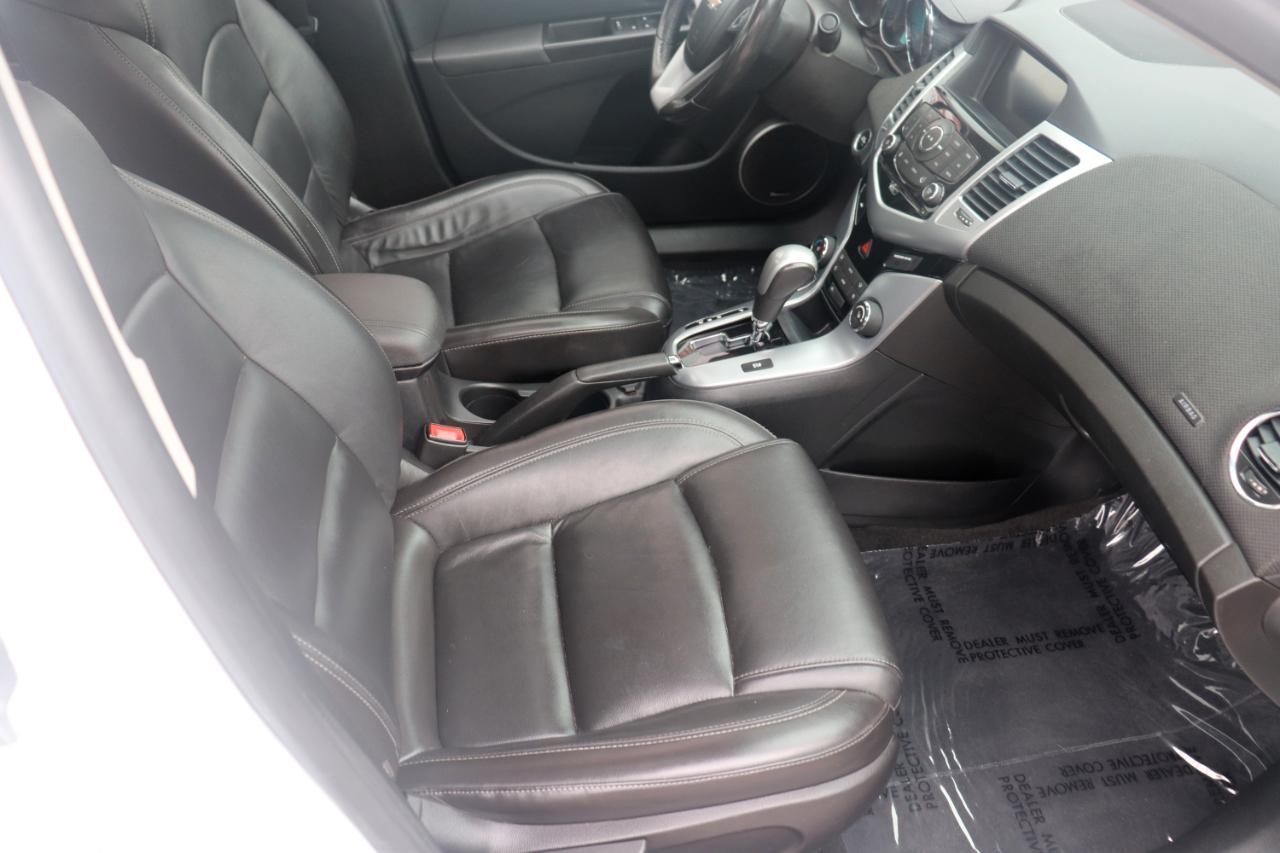 Chevrolet Cruze 4dr Sdn LTZ 2015