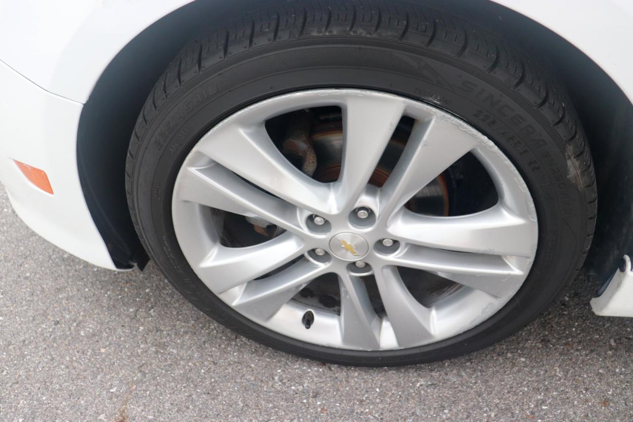 Chevrolet Cruze 4dr Sdn LTZ 2015