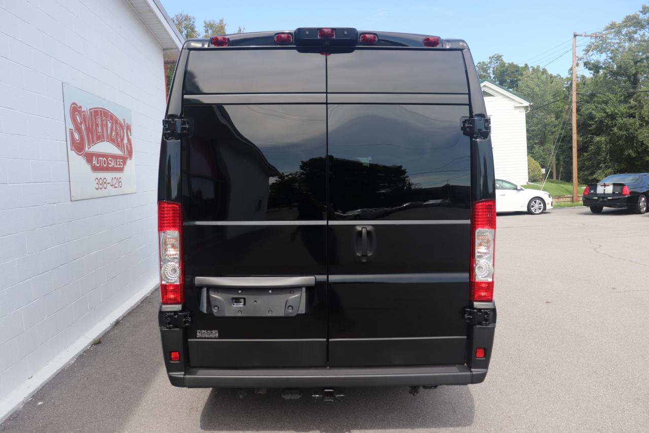 RAM ProMaster Cargo Van 3500 High Roof 159" WB EXT 2023