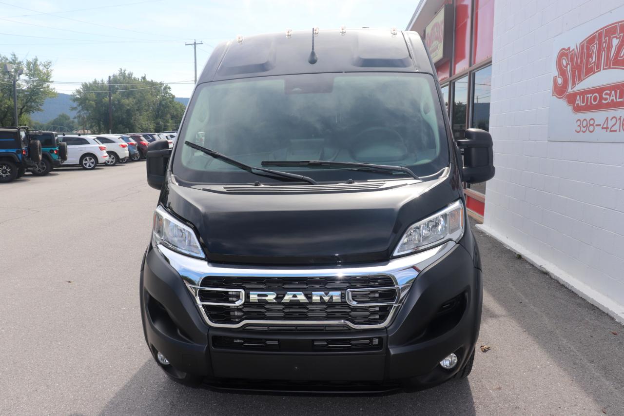 RAM ProMaster Cargo Van 3500 High Roof 159" WB EXT 2023