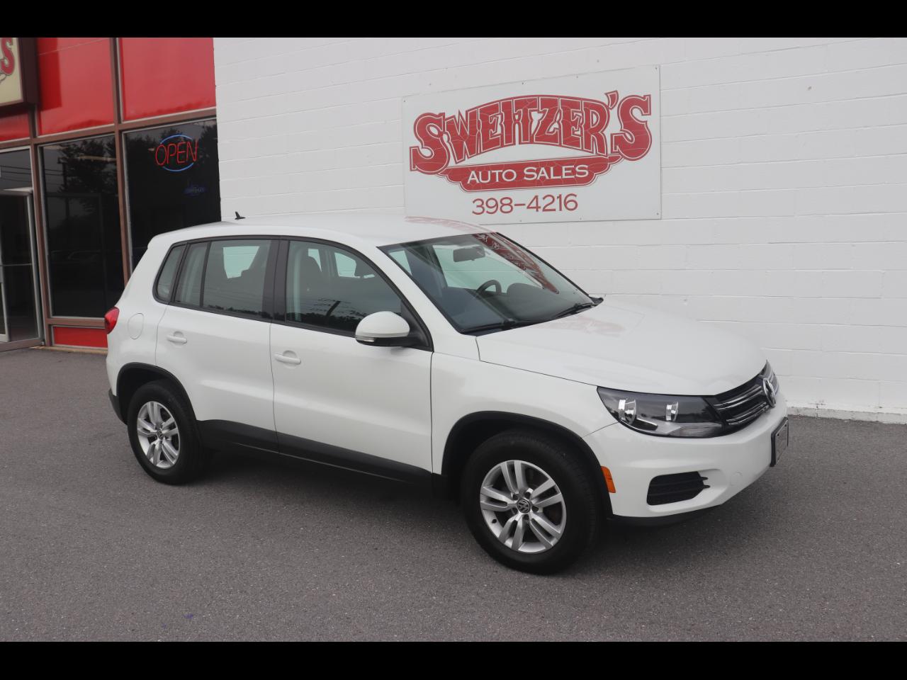 Volkswagen Tiguan 4MOTION 4dr Auto S 2014