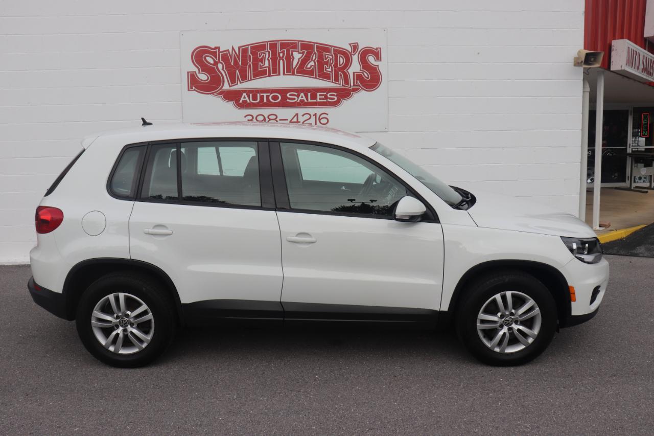 Volkswagen Tiguan 4MOTION 4dr Auto S 2014