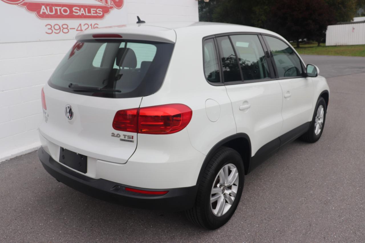 Volkswagen Tiguan 4MOTION 4dr Auto S 2014