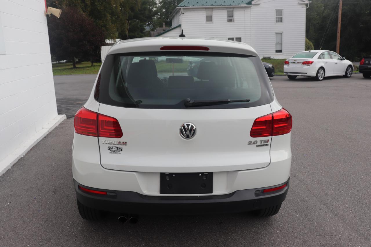 Volkswagen Tiguan 4MOTION 4dr Auto S 2014