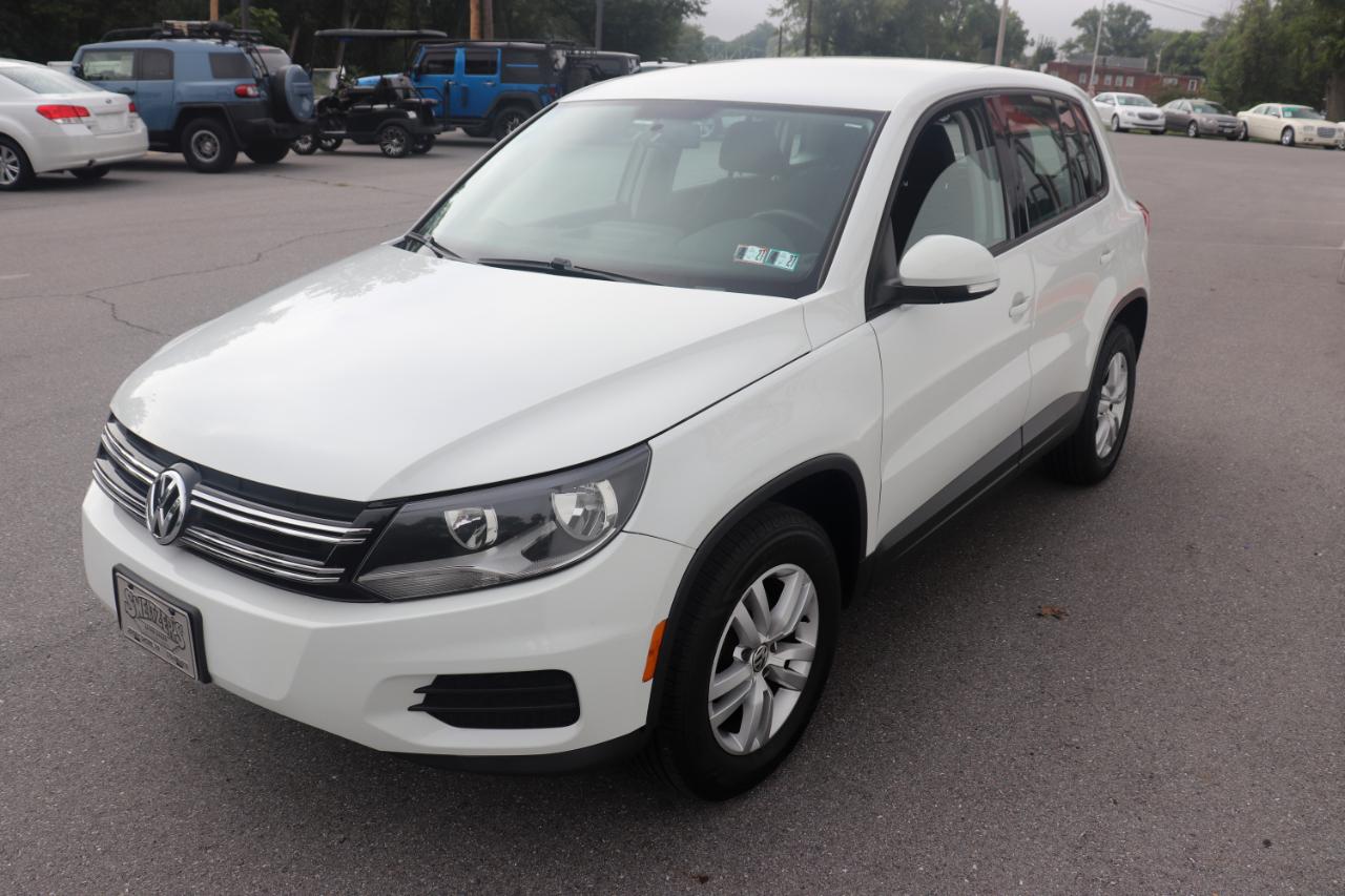 Volkswagen Tiguan 4MOTION 4dr Auto S 2014