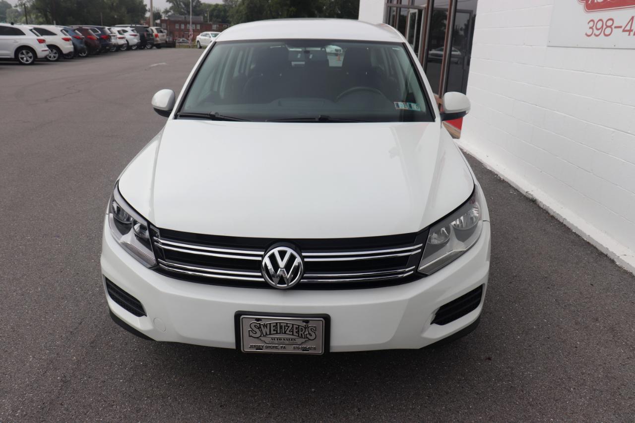 Volkswagen Tiguan 4MOTION 4dr Auto S 2014