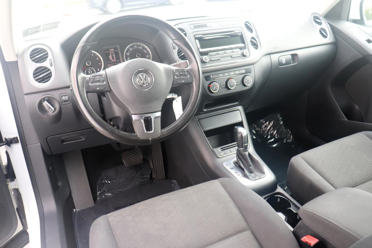 Volkswagen Tiguan 4MOTION 4dr Auto S 2014