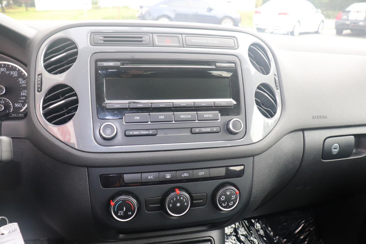 Volkswagen Tiguan 4MOTION 4dr Auto S 2014