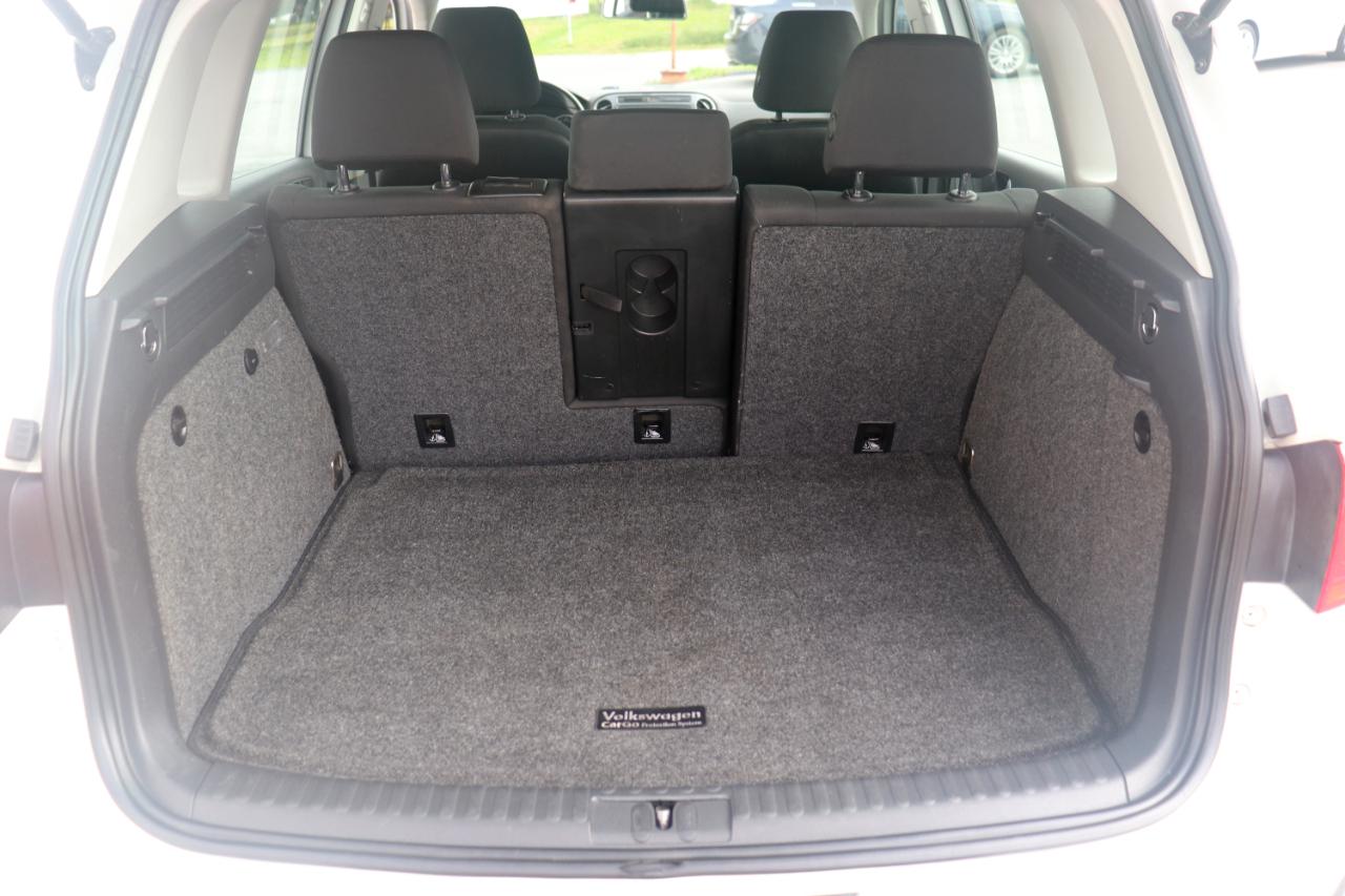 Volkswagen Tiguan 4MOTION 4dr Auto S 2014