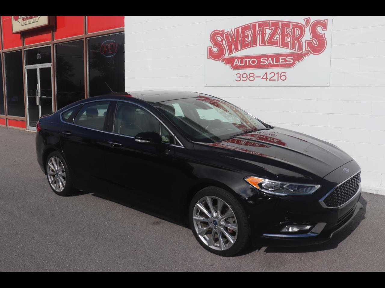 Ford Fusion Titanium AWD 2017