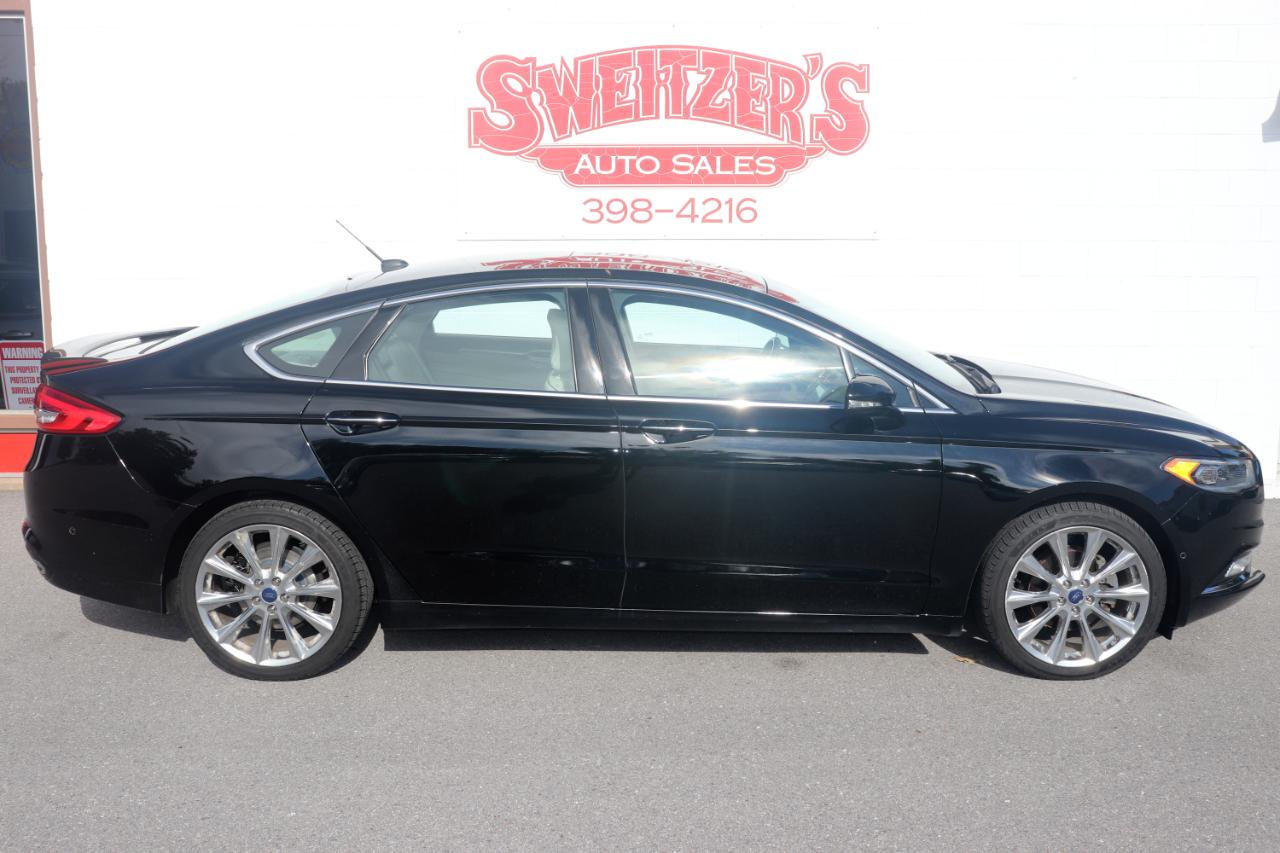Ford Fusion Titanium AWD 2017