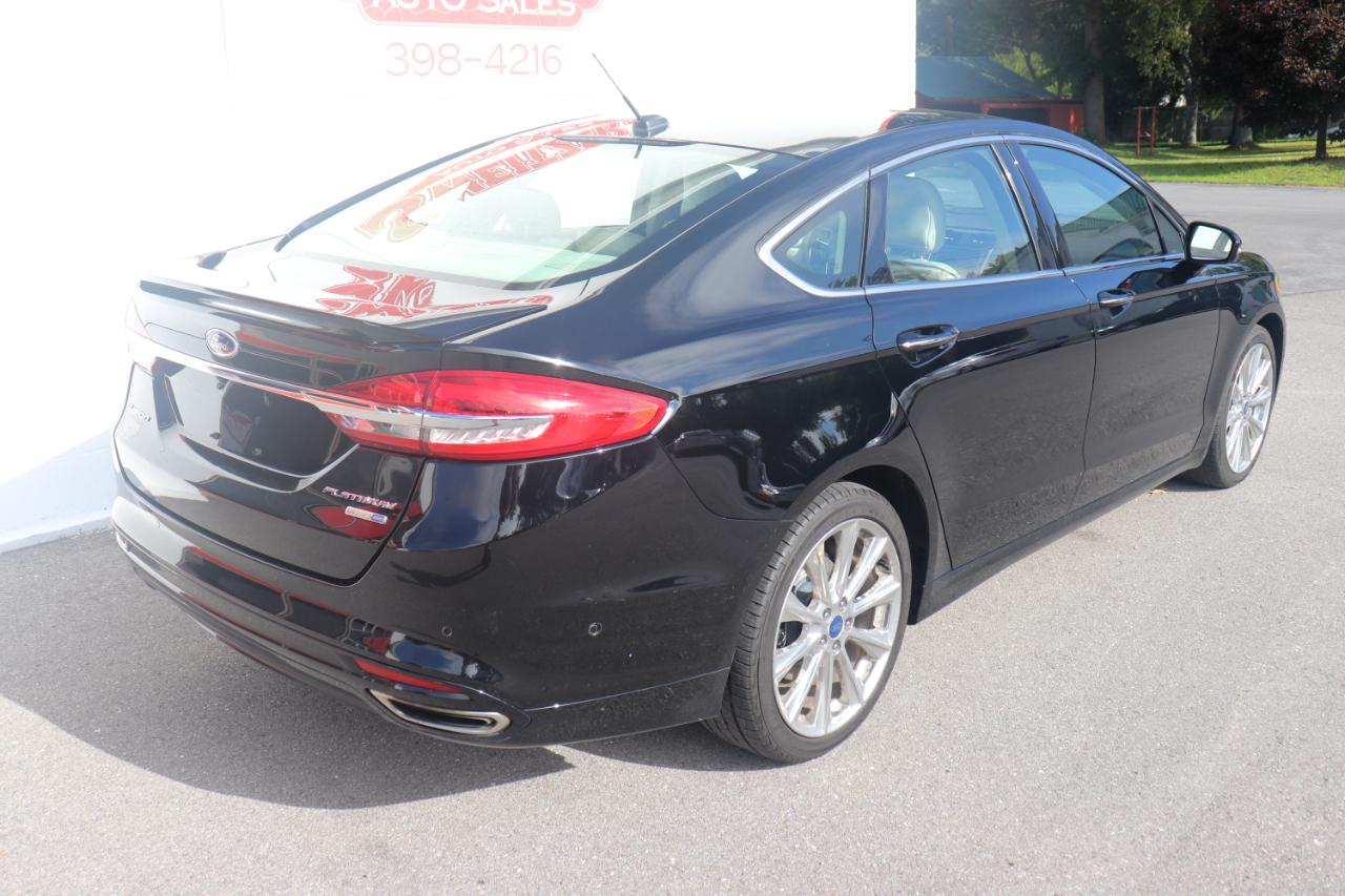 Ford Fusion Titanium AWD 2017