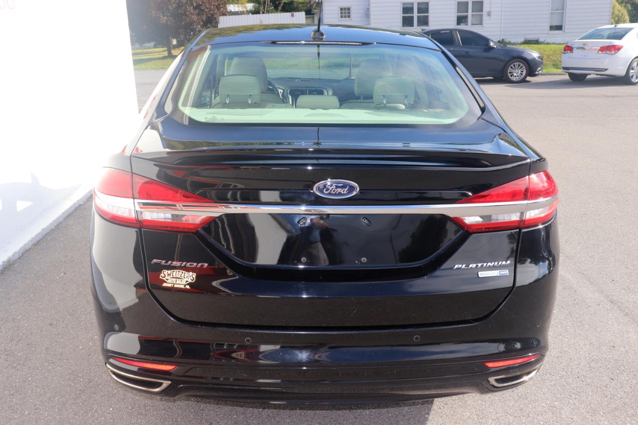 Ford Fusion Titanium AWD 2017