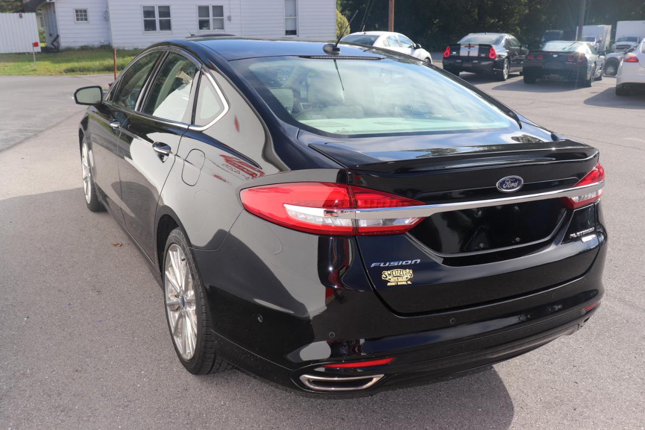 Ford Fusion Titanium AWD 2017