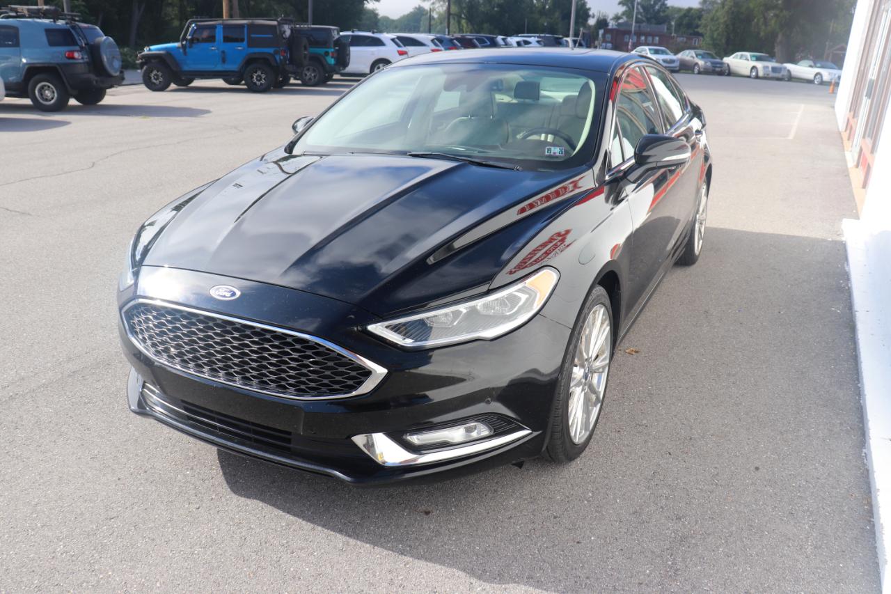Ford Fusion Titanium AWD 2017
