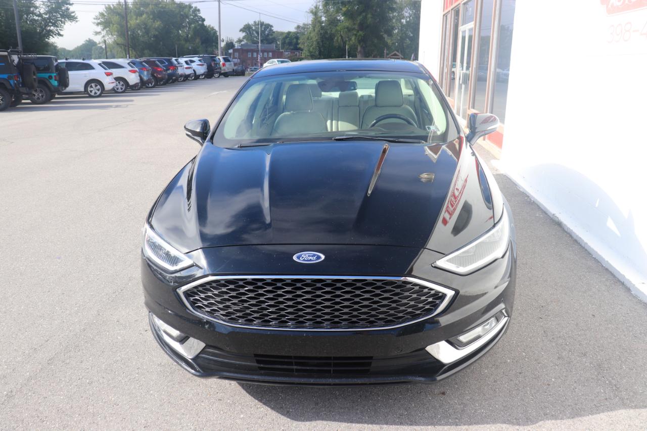 Ford Fusion Titanium AWD 2017